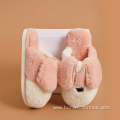 New Flat Soft Plush Fluffy Indoor Bedroom Slippers